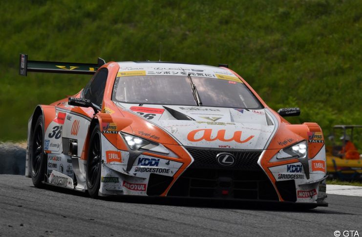 Autopolis GT500 : Nakajima/Rossiter vainqueurs, troisième victoire Lexus