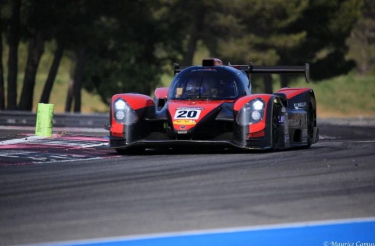 Jour 1 : chaude mise en jambe sur le circuit Paul Ricard