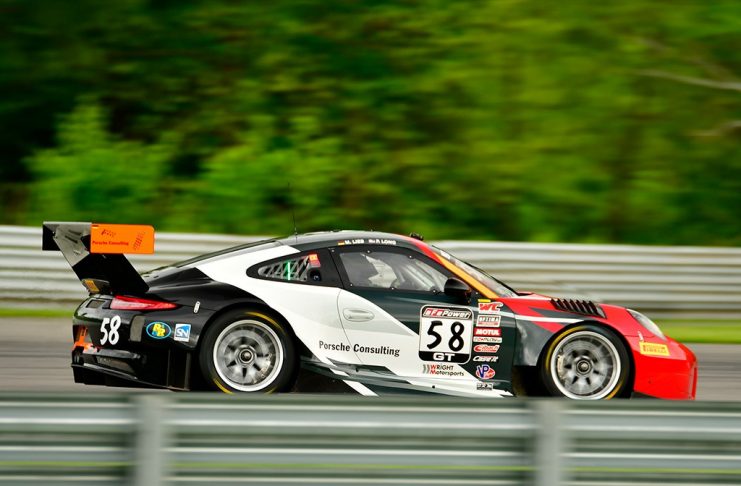 Lime Rock, SprintX Round 5 : victoire de Long/Lieb (Porsche 911 GT3-R)