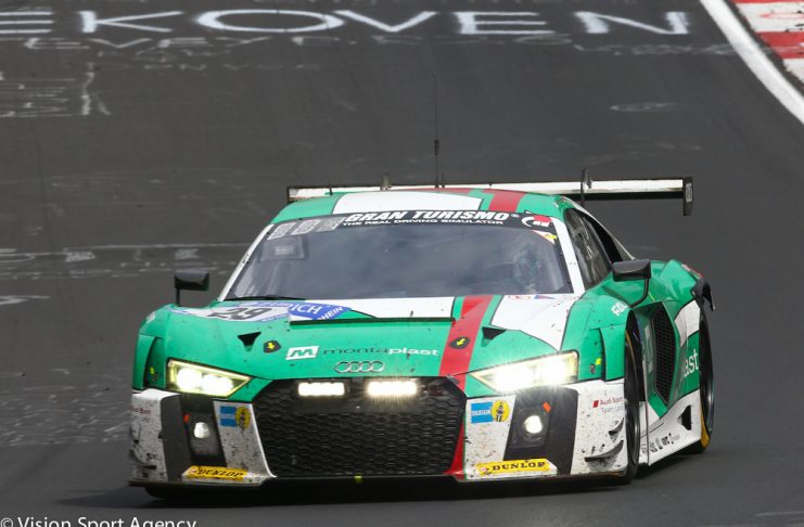 Vidéo : Revivez la dernière demi-heure complètement folle des 24H du Nürburgring