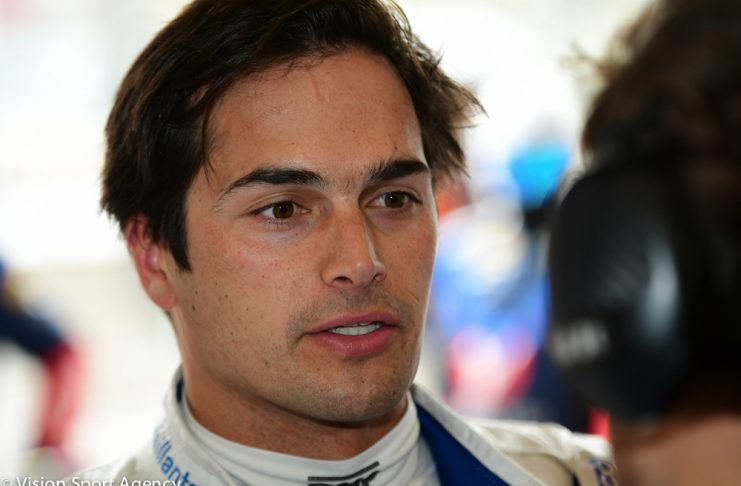 Spa : Nelson Piquet Jr chez BMW Team Teo Martin