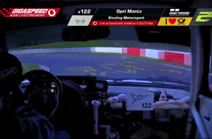 24H Nürburg : A bord de l’Opel Manta