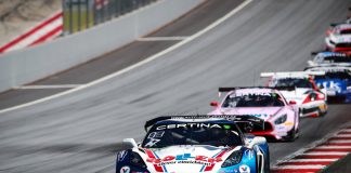 Red Bull Ring, Course 1 : Gounon/Keilwitz imposent la Corvette C7 GT3/Callaway Competition