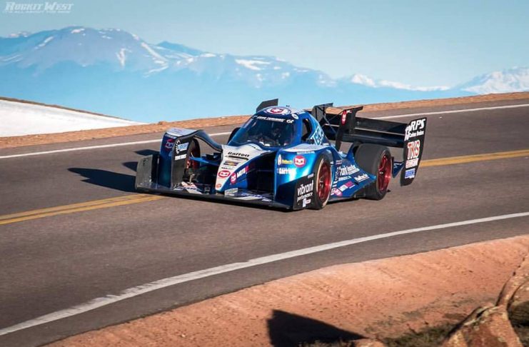 L’Enviate Hypercar prête pour Pikes Peak