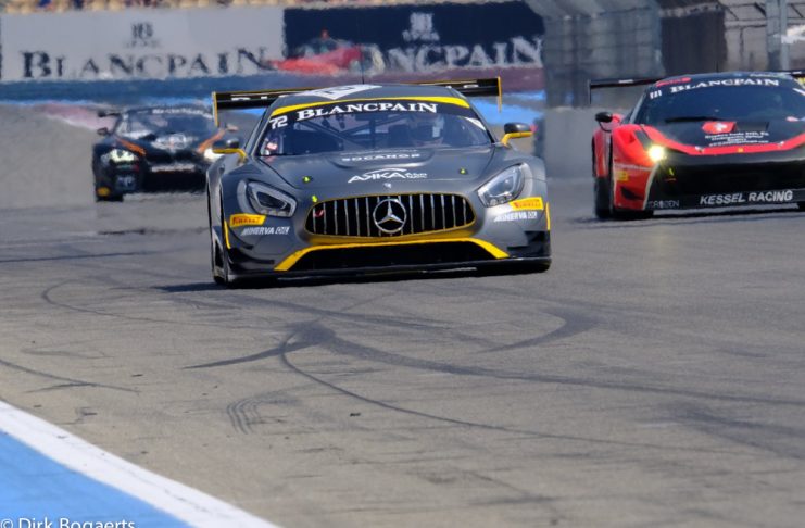 Suivez la course Blancpain GT Sports Club du Paul Ricard en live streaming