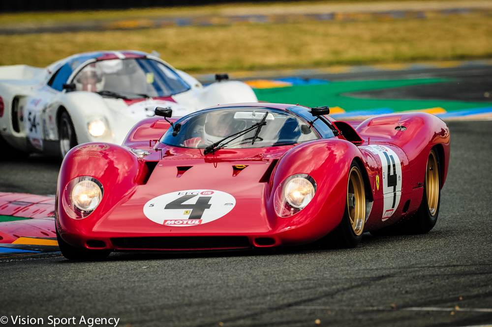 Les Ferrari du Mans à Chantilly Arts & Elegance Richard Mille ...