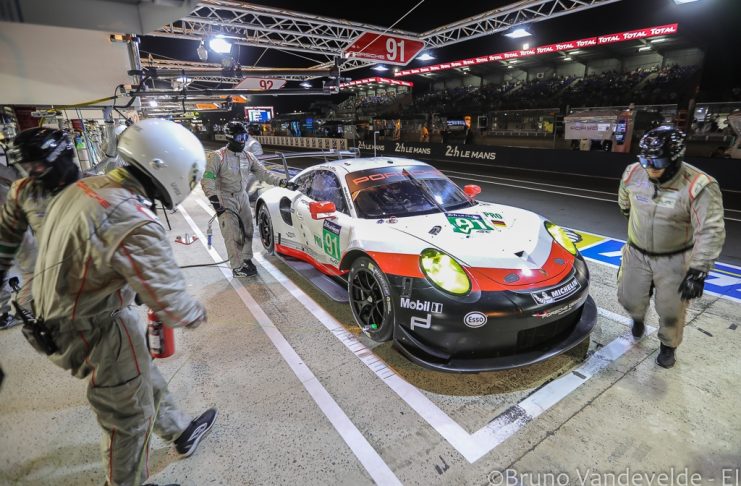 Les 8 kg en moins confirmés pour la Porsche 911 RSR