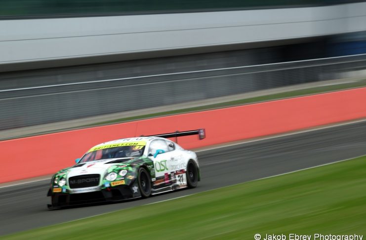 Silverstone 500 : Morris/Parfitt imposent la Bentley Continental du Team Parker