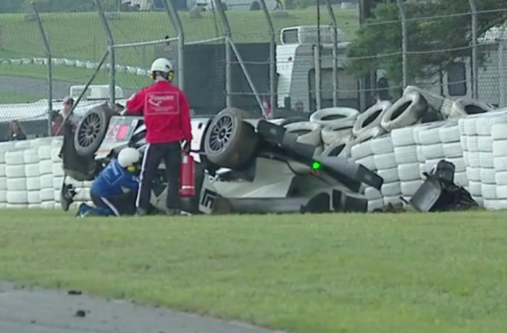 Vidéo : David Ostella (Ligier) sort indemne d’une grosse sortie sur le CTMP