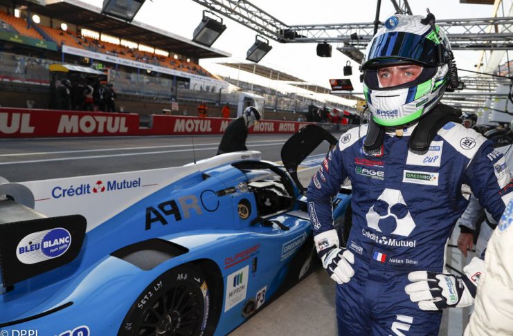 Natan Bihel (Yvan Muller Racing) : “Le rêve du Mans est devenu un objectif”