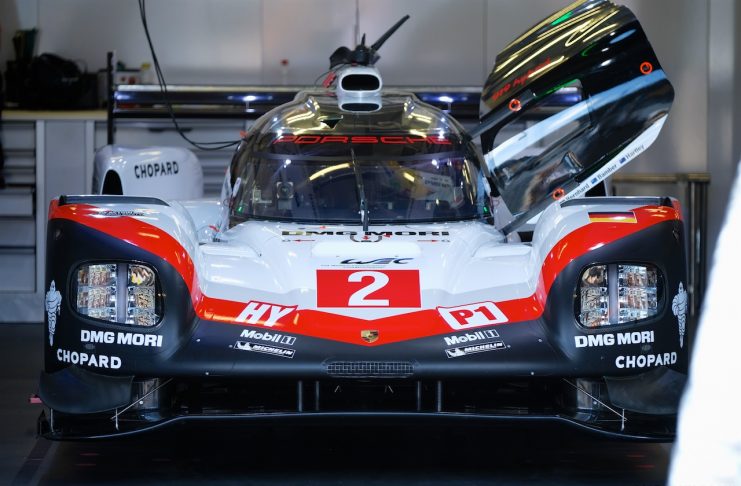 Nürburgring : Les photos du kit ‘fort appui’ de la Porsche 919 Hybrid