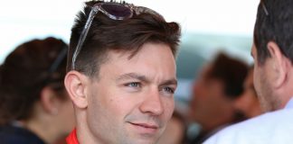 Matthieu Vaxivière en GP3 Series chez DAMS à Budapest