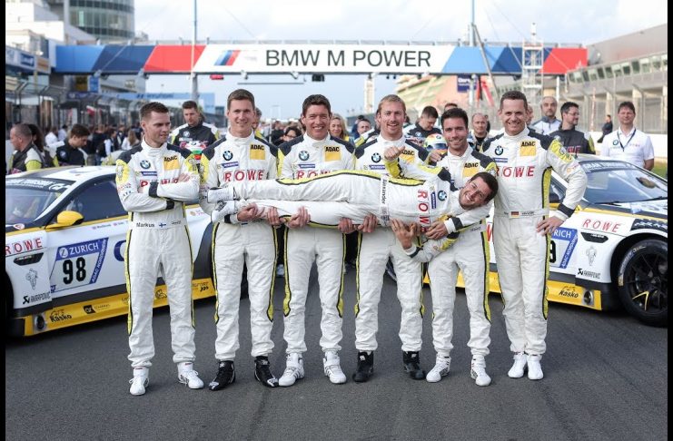 Les 24H du Nürburgring du ROWE Racing