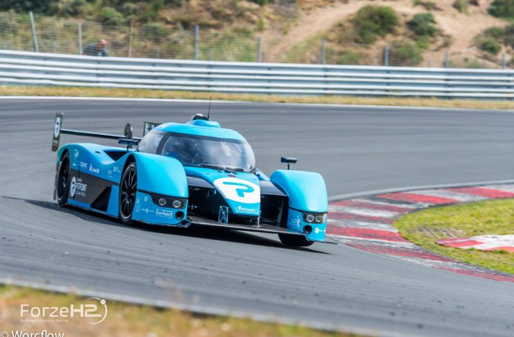 Forze Hydrogen Electric Racing entre en compétition ce week-end à Assen