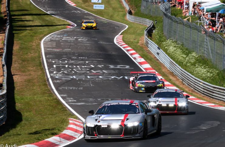 Chris Reinke et Audi Sport customer racing s’attendent à un franc succès de l’Audi R8 LMS GT4