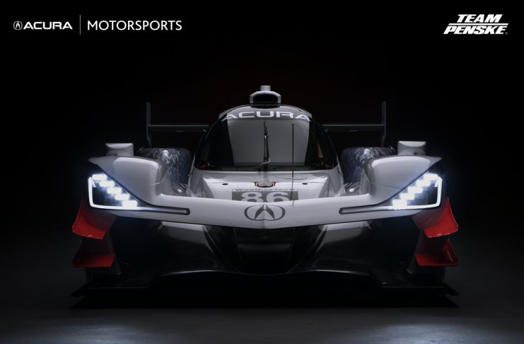 L’Acura ARX-05 en vidéo…