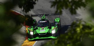 Road America, Libres 3 : Ryan Dalziel et la Nissan-Onroak DPi en pointe
