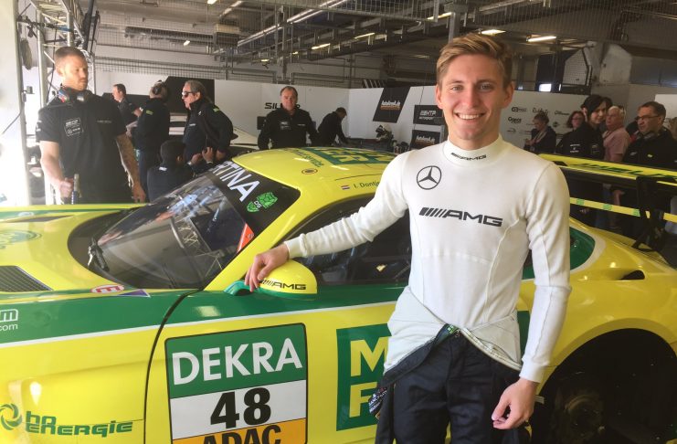 Nürburgring : Maxi Buhk appelé de dernière minute chez HTP Motorsport