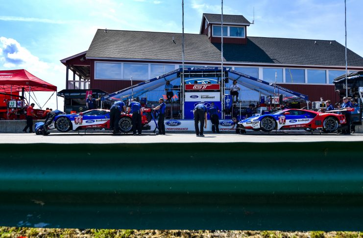 VIR, Qualifs : Ford Chip Ganassi et Change Racing en pole