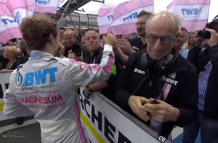 Course 1 ADAC GT Masters Nürburgring