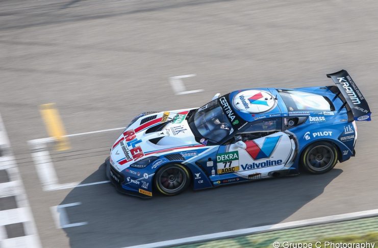 Hockenheim, Course 1 : Jules Gounon (Corvette) vainqueur et Champion 2017