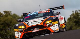 12H Bathurst : Deux Aston Martin pour Miedecke Stone Motorsport