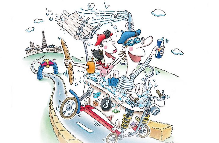 Plus de 30 000 personnes attendues sur une course Red Bull Caisses à Savon