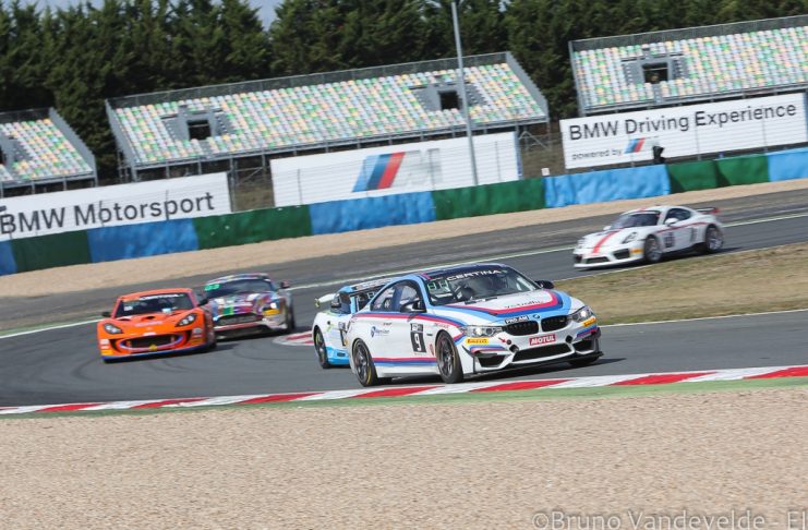 Magny-Cours, Course 2 : BMW Team France et CMR doublent la mise dans la Nièvre