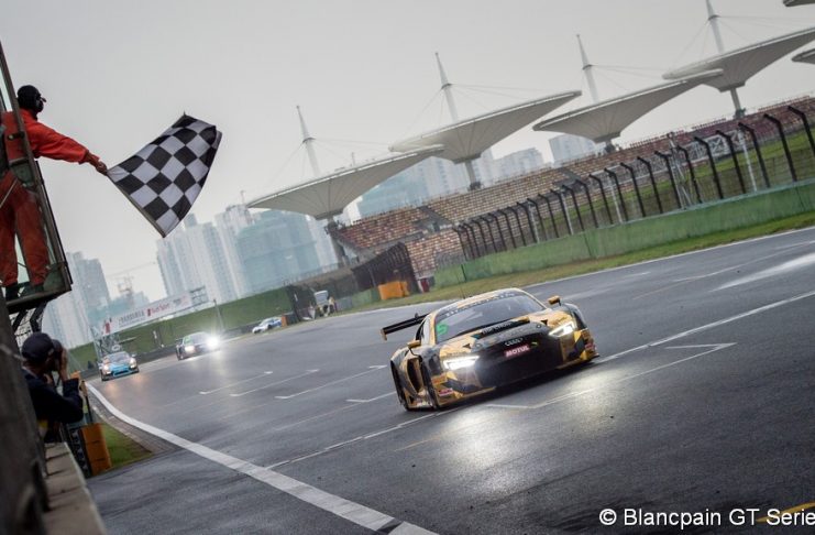 Shanghai, course 1 : Lee/Thong vainqueurs et triplé Audi