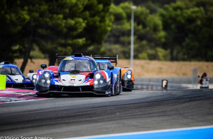 Spa : Lok/Bradley sur une Ligier JS P3 du Graff