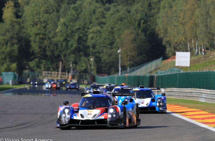 Portimao : Eric Trouillet retrouve le Graff en LMP3