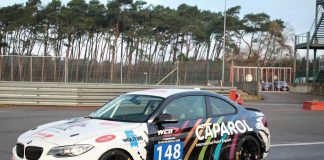 24H COTA : Tom Boonen en piste sur une BMW