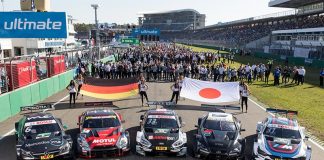 Duval, Engel et Farfus en exhibition à Motegi