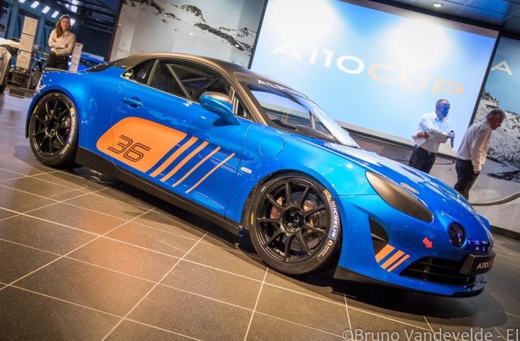 Alpine lève le voile sur l’Europa Cup !