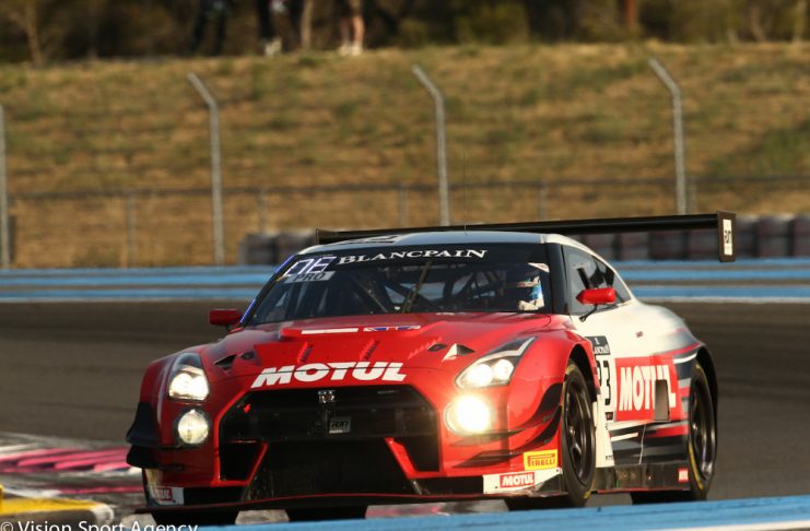Laguna Seca : Forfait des deux Nissan GT-R GT3 NISMO