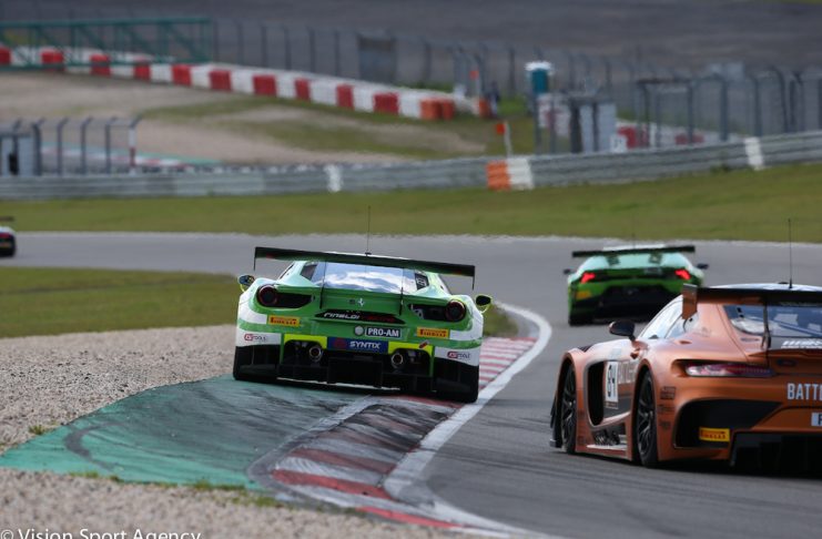 Barcelone : Rinaldi Racing fait son retour avec une Ferrari