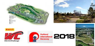 Portland inscrit au calendrier 2018