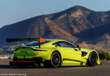 Aston Martin Racing présente sa nouvelle Vantage GTE