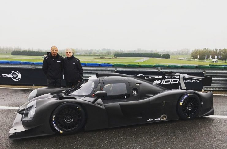 La 100e Ligier JS P3 pour le Sarrazin Motorsport