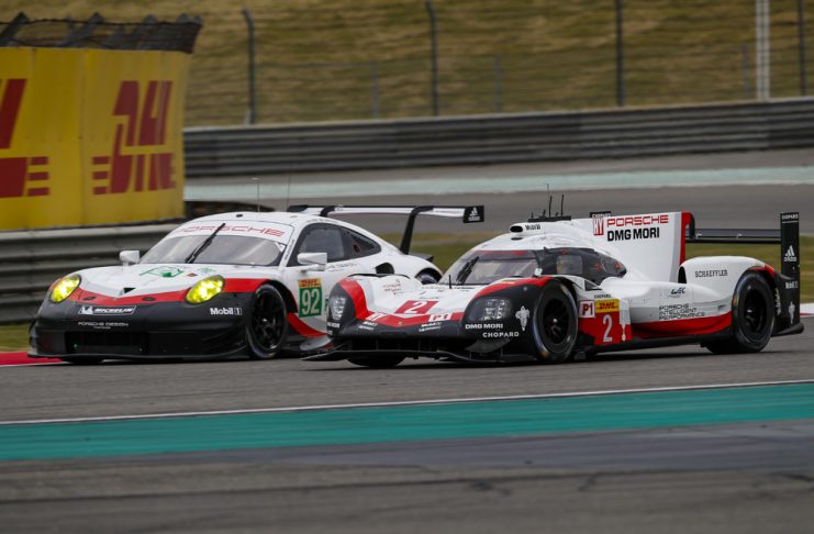 Vidéo : les 6H de Shanghai chez Porsche