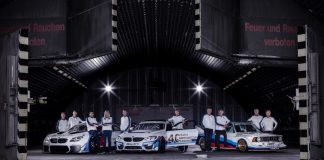 BMW Motorsport fête les 40 ans de la promotion des jeunes pilotes