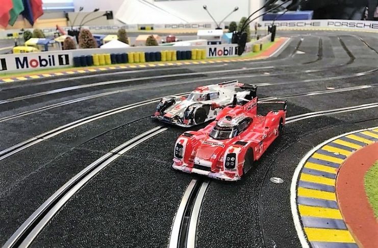 24H Slot Racing du Mans : et à la fin, c’est Porsche qui gagne…