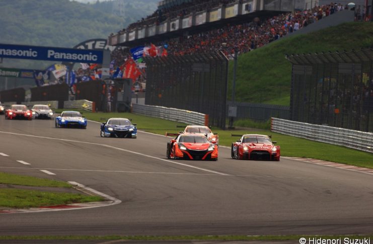 Vidéo : retour sur la saison 2017 dans la catégorie GT500