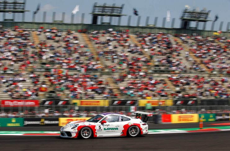 24H Dubai : Julien Andlauer sur une Porsche/Fach Auto Tech