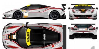 Une Ferrari 488 GTE pour MR Racing