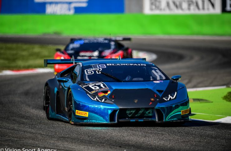 L’équipage de la Lamborghini Huracan GT3/Attempto Racing bouclé