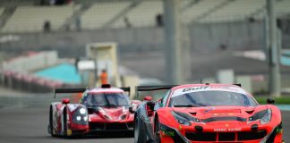 La passe de trois pour le Kessel Racing à Abu Dhabi