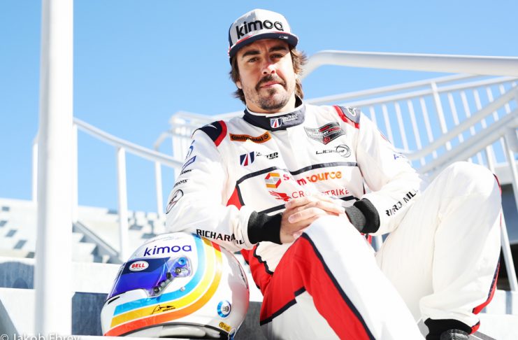 Fernando Alonso : “Daytona est une première étape dans les courses d’endurance”