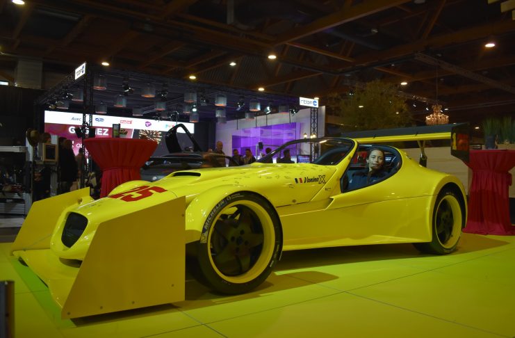 La Gillet Vertigo “Pike’x Peak” et Vanina Ickx en route vers le Colorado