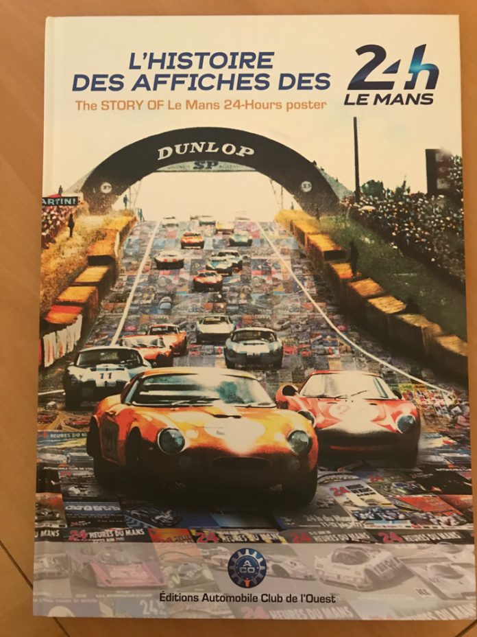 L’histoire des affiches des 24 Heures du Mans réunie dans un livre